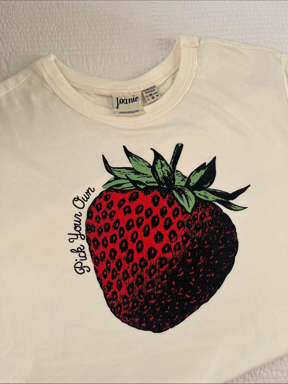 Strawberry Graphic Tee